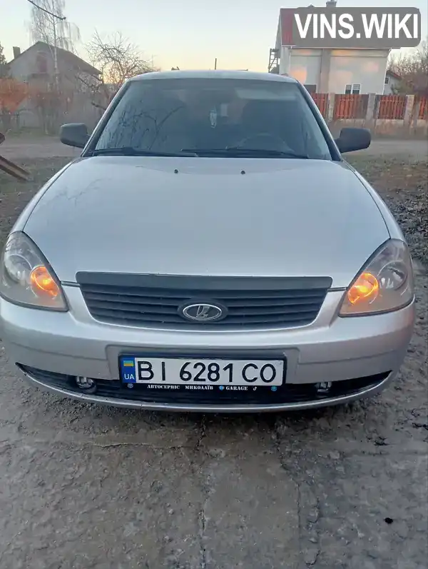 Седан ВАЗ / Lada 2170 Priora 2010 1.6 л. Ручная / Механика обл. Николаевская, Николаев - Фото 1/8