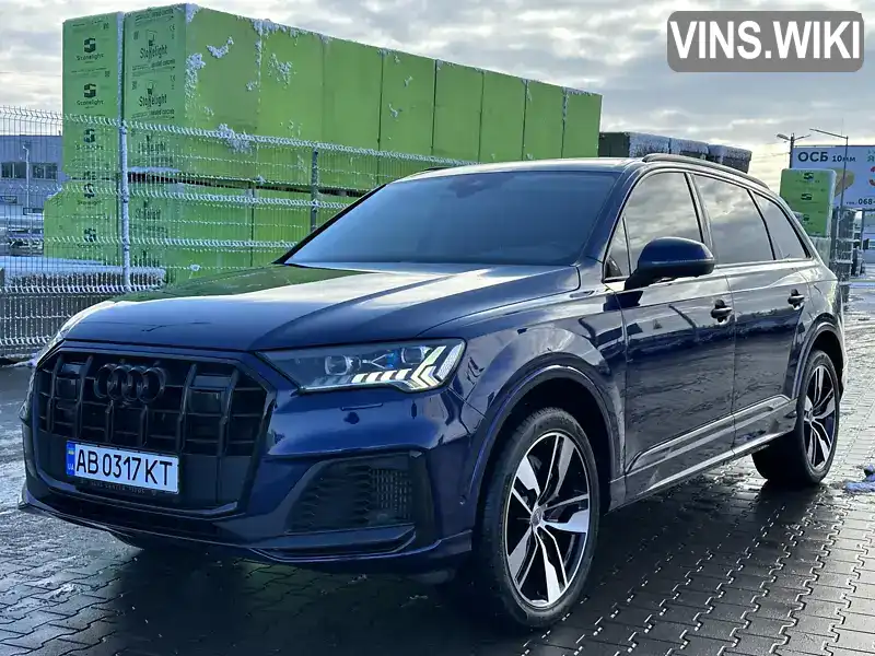 Позашляховик / Кросовер Audi Q7 2020 3 л. Типтронік обл. Вінницька, Вінниця - Фото 1/21