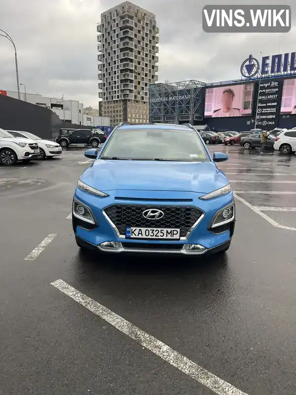 Внедорожник / Кроссовер Hyundai Kona 2019 1.59 л. Автомат обл. Киевская, Киев - Фото 1/21