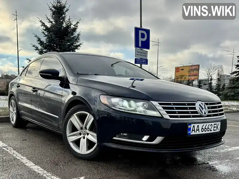 Купе Volkswagen CC / Passat CC 2013 1.98 л. Автомат обл. Киевская, Киев - Фото 1/21