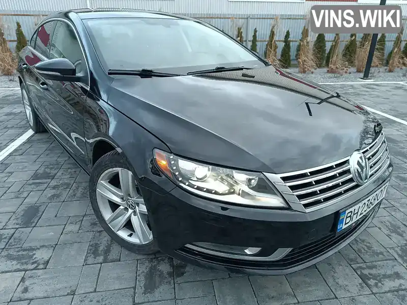 Купе Volkswagen CC / Passat CC 2012 2 л. Автомат обл. Волинська, Луцьк - Фото 1/21