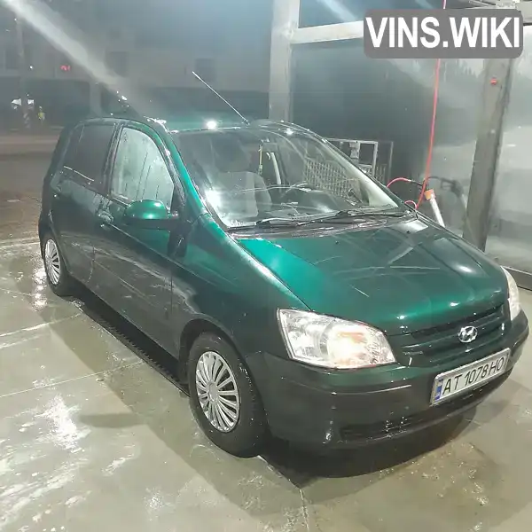 Хетчбек Hyundai Getz 2004 1.4 л. Автомат обл. Івано-Франківська, Івано-Франківськ - Фото 1/9