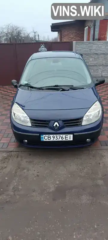 Минивэн Renault Scenic 2004 1.6 л. Ручная / Механика обл. Черниговская, Прилуки - Фото 1/14