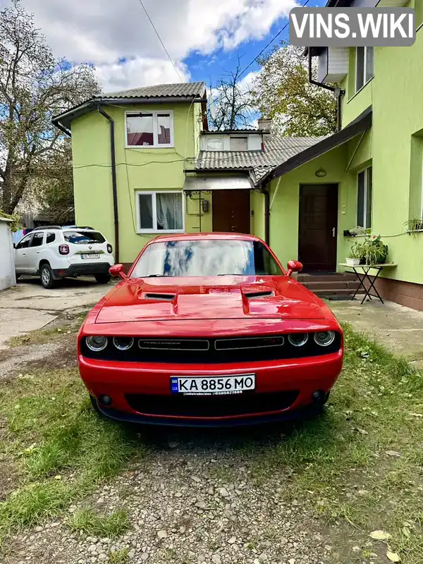 Купе Dodge Challenger 2015 5.7 л. обл. Киевская, Киев - Фото 1/21