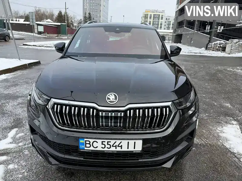 Внедорожник / Кроссовер Skoda Kodiaq 2023 1.98 л. Робот обл. Львовская, Львов - Фото 1/21