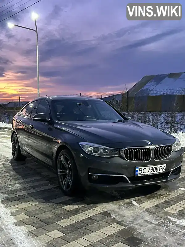 Ліфтбек BMW 3 Series GT 2014 2 л. Автомат обл. Львівська, Львів - Фото 1/21