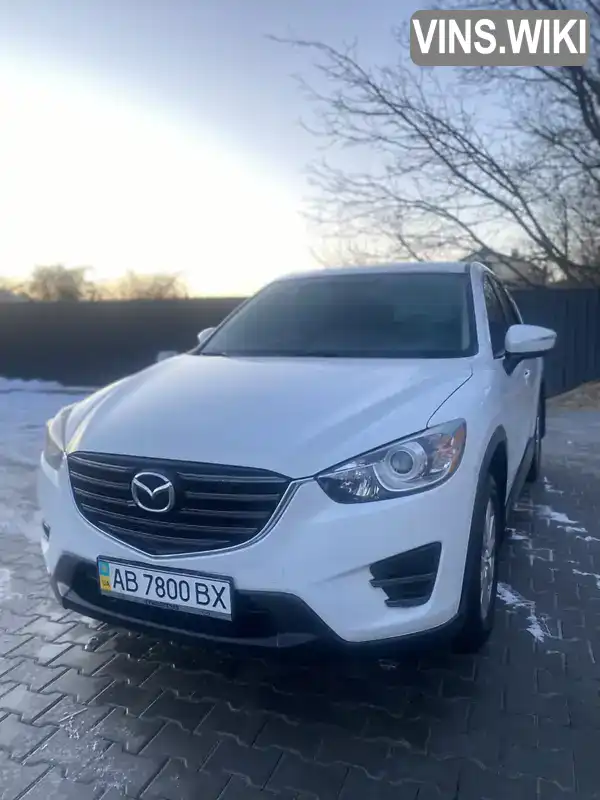 Внедорожник / Кроссовер Mazda CX-5 2016 2.49 л. Автомат обл. Винницкая, Винница - Фото 1/19