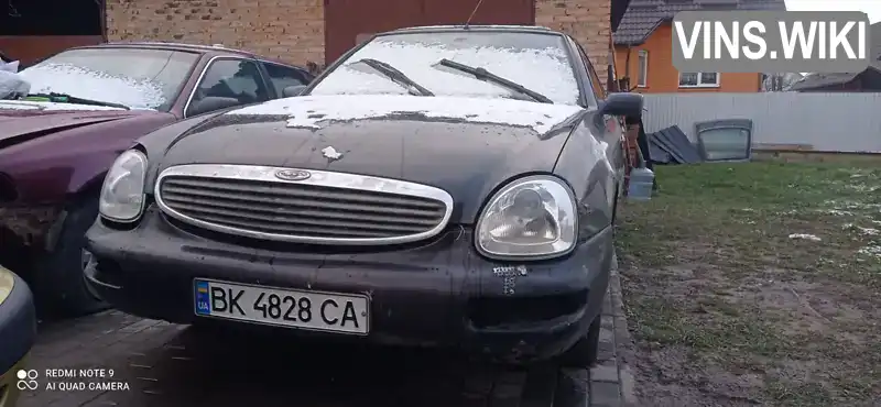 Седан Ford Scorpio 1995 2 л. Ручна / Механіка обл. Хмельницька, Шепетівка - Фото 1/16