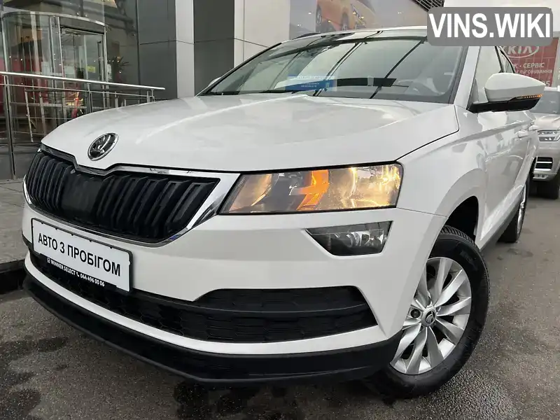 Внедорожник / Кроссовер Skoda Karoq 2021 1.4 л. Автомат обл. Киевская, Киев - Фото 1/21