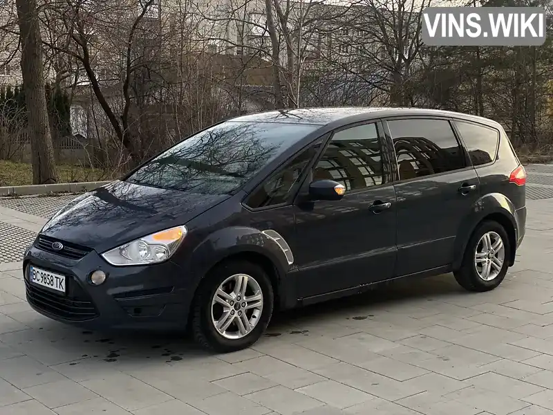 Минивэн Ford S-Max 2010 2 л. Автомат обл. Львовская, Самбор - Фото 1/21