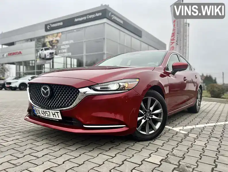 Седан Mazda 6 2018 2.49 л. Автомат обл. Хмельницька, Хмельницький - Фото 1/21