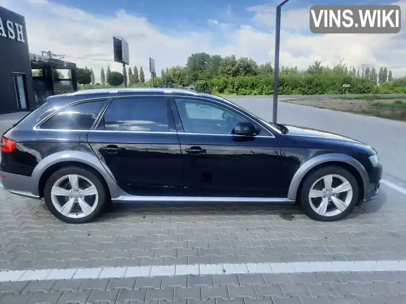 Універсал Audi A4 Allroad 2012 1.98 л. Автомат обл. Чернівецька, Чернівці - Фото 1/8