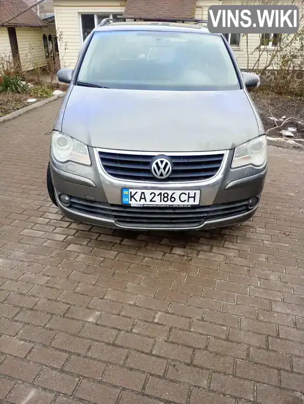 WVGZZZ1TZ8W095412 Volkswagen Touran 2007 Минивэн 1.6 л. Фото 1