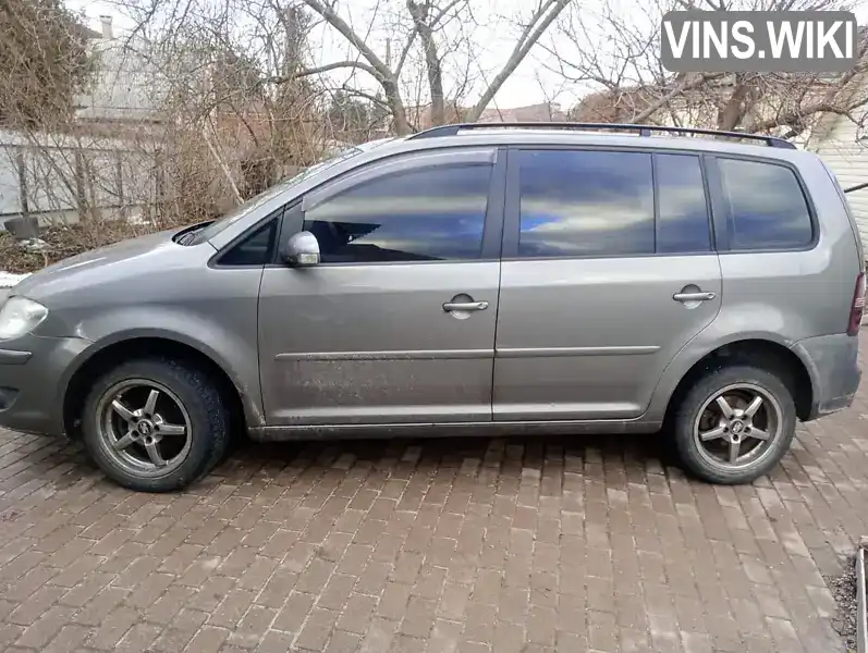 WVGZZZ1TZ8W095412 Volkswagen Touran 2007 Минивэн 1.6 л. Фото 2