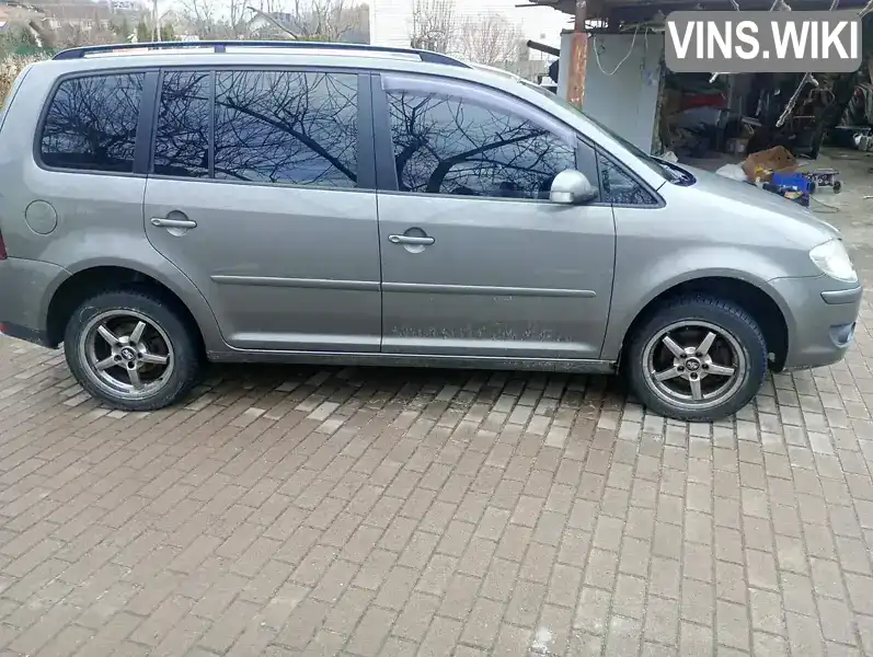 WVGZZZ1TZ8W095412 Volkswagen Touran 2007 Минивэн 1.6 л. Фото 3