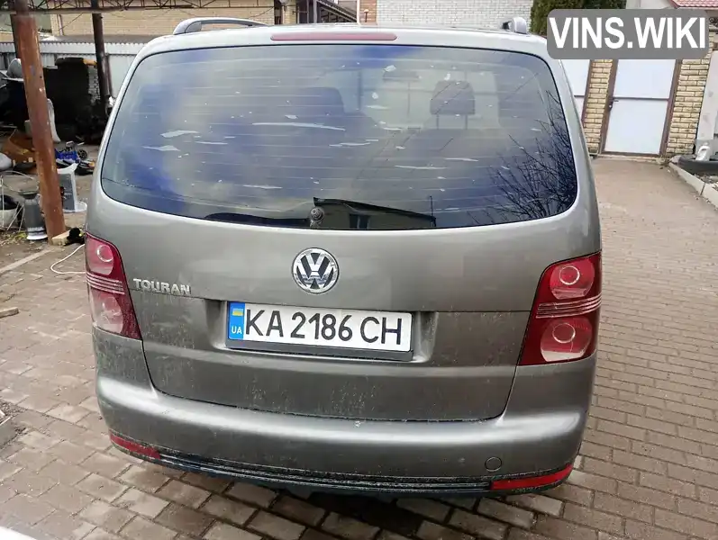 WVGZZZ1TZ8W095412 Volkswagen Touran 2007 Минивэн 1.6 л. Фото 4