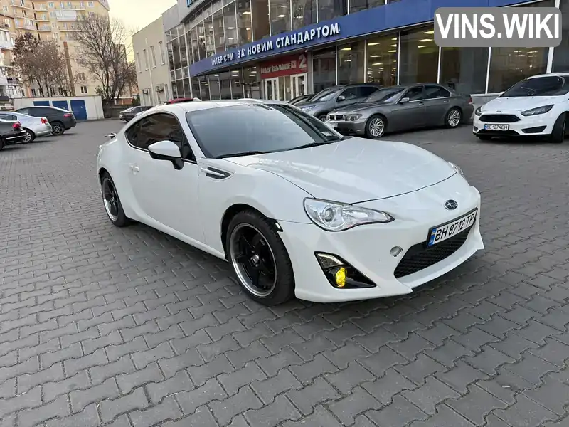 Купе Subaru BRZ 2015 2 л. Ручна / Механіка обл. Одеська, Одеса - Фото 1/15