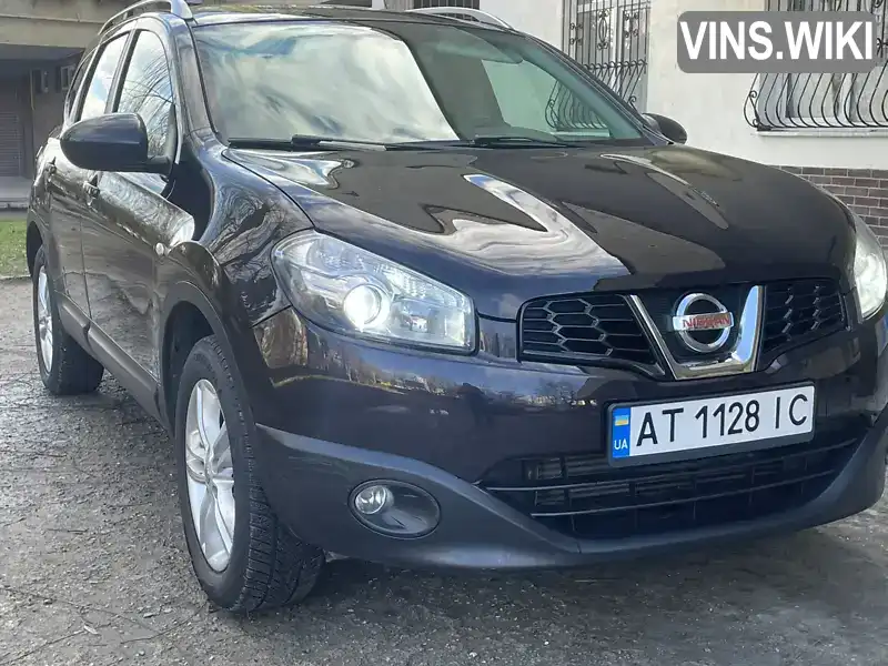 Позашляховик / Кросовер Nissan Qashqai+2 2010 1.46 л. Ручна / Механіка обл. Івано-Франківська, Івано-Франківськ - Фото 1/21