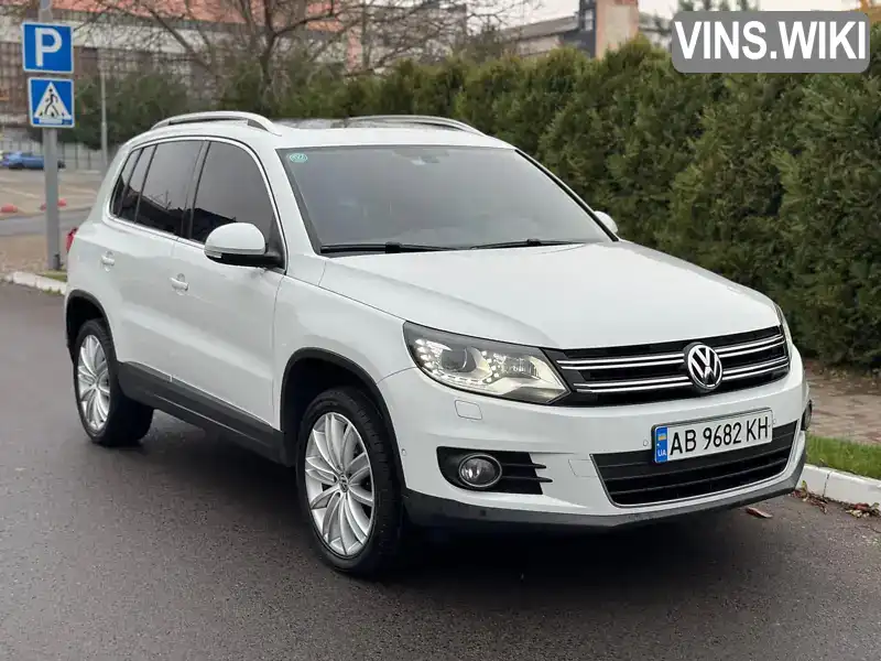 Внедорожник / Кроссовер Volkswagen Tiguan 2015 1.97 л. Автомат обл. Волынская, Луцк - Фото 1/21