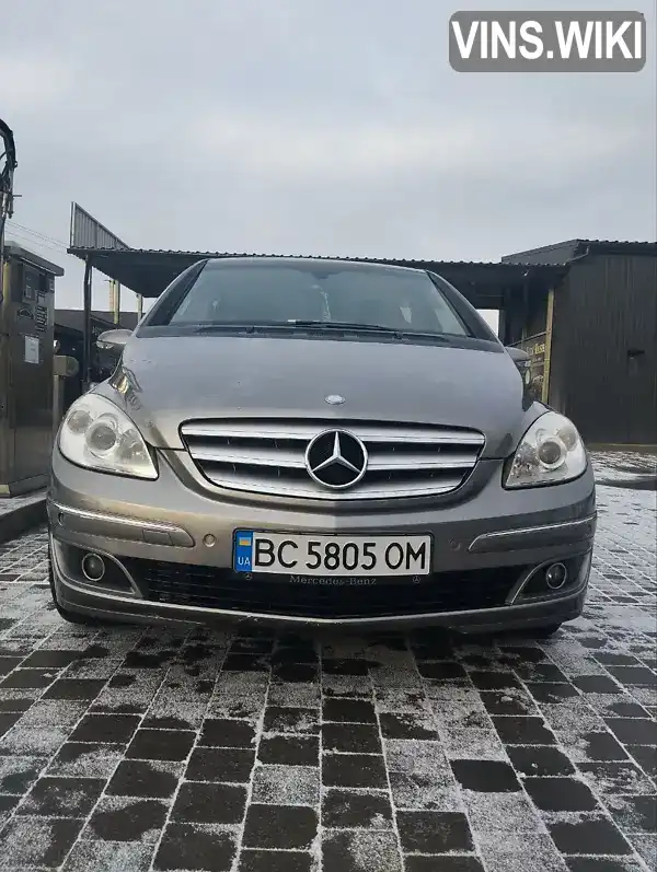 Хетчбек Mercedes-Benz B-Class 2006 1.99 л. Автомат обл. Львівська, Львів - Фото 1/21