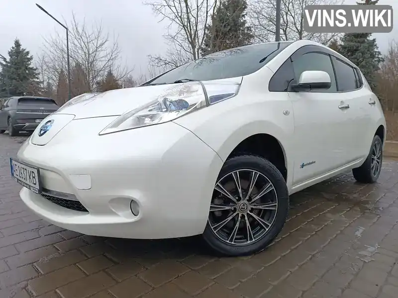 Хетчбек Nissan Leaf 2014 null_content л. Автомат обл. Волинська, Луцьк - Фото 1/21