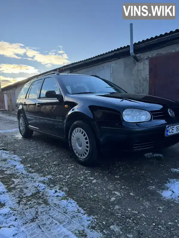 Универсал Volkswagen Golf 1999 1.9 л. Ручная / Механика обл. Черновицкая, Хотин - Фото 1/21