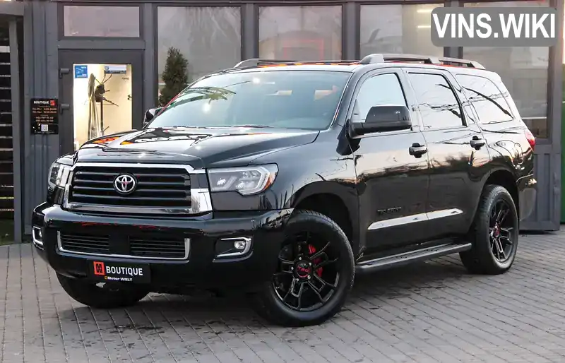 Внедорожник / Кроссовер Toyota Sequoia 2018 5.66 л. Автомат обл. Одесская, Одесса - Фото 1/21