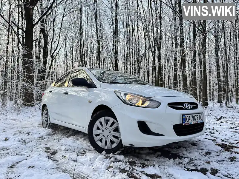 Седан Hyundai Accent 2014 1.4 л. Автомат обл. Винницкая, Винница - Фото 1/21