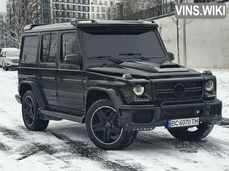 Позашляховик / Кросовер Mercedes-Benz G-Class 2004 5.5 л. Автомат обл. Львівська, Львів - Фото 1/21