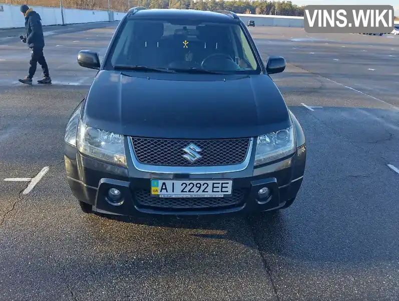 Внедорожник / Кроссовер Suzuki Grand Vitara 2008 2 л. Автомат обл. Киевская, Фастов - Фото 1/21