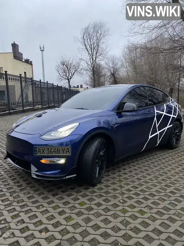 Внедорожник / Кроссовер Tesla Model Y 2023 null_content л. обл. Харьковская, Харьков - Фото 1/21