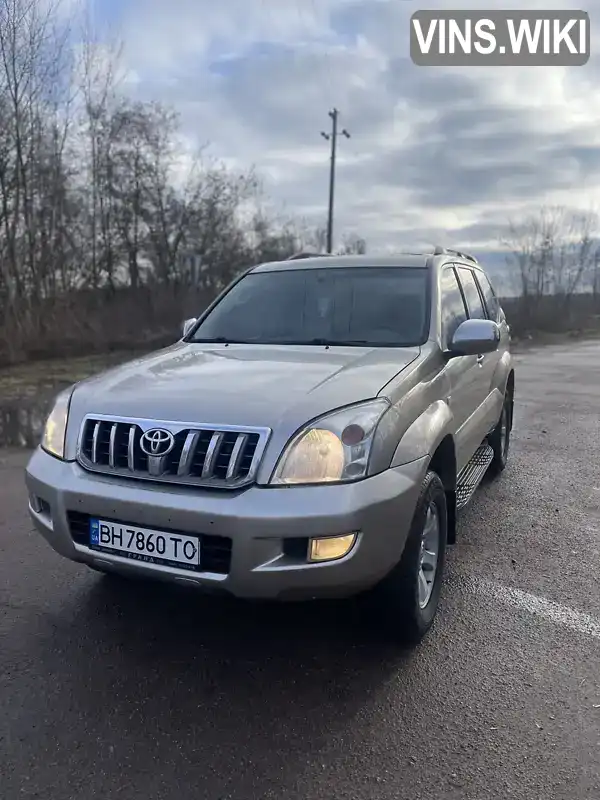 Позашляховик / Кросовер Toyota Land Cruiser Prado 2003 4 л. Автомат обл. Одеська, Одеса - Фото 1/21