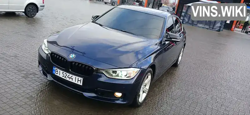 Седан BMW 3 Series 2012 2 л. Типтроник обл. Черкасская, Черкассы - Фото 1/21