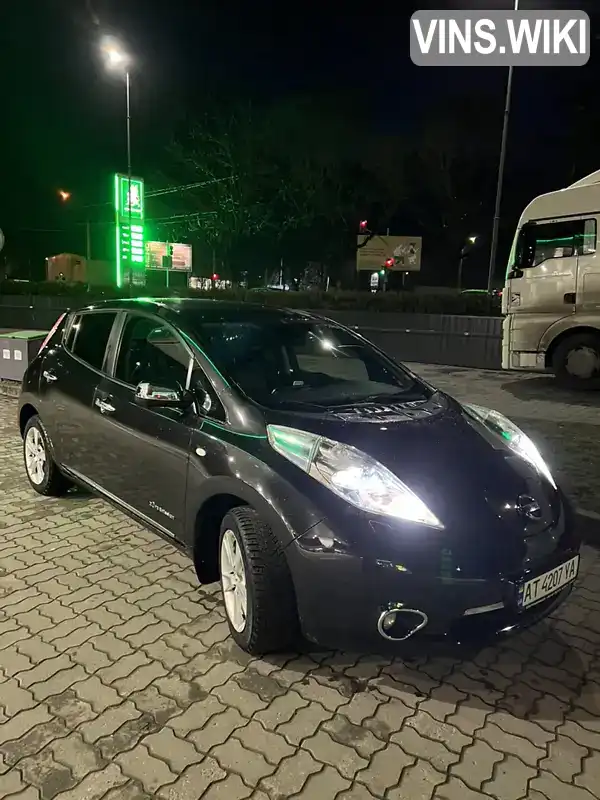 Хетчбек Nissan Leaf 2014 null_content л. Варіатор обл. Івано-Франківська, Івано-Франківськ - Фото 1/21