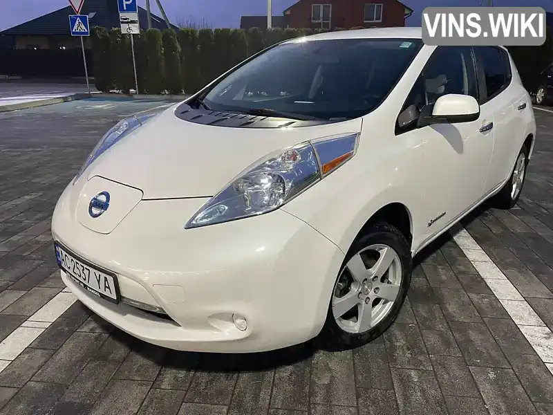 1N4AZ0CP8FC313586 Nissan Leaf 2015 Хэтчбек  Фото 1