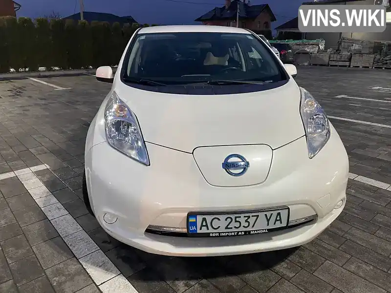 1N4AZ0CP8FC313586 Nissan Leaf 2015 Хэтчбек  Фото 2