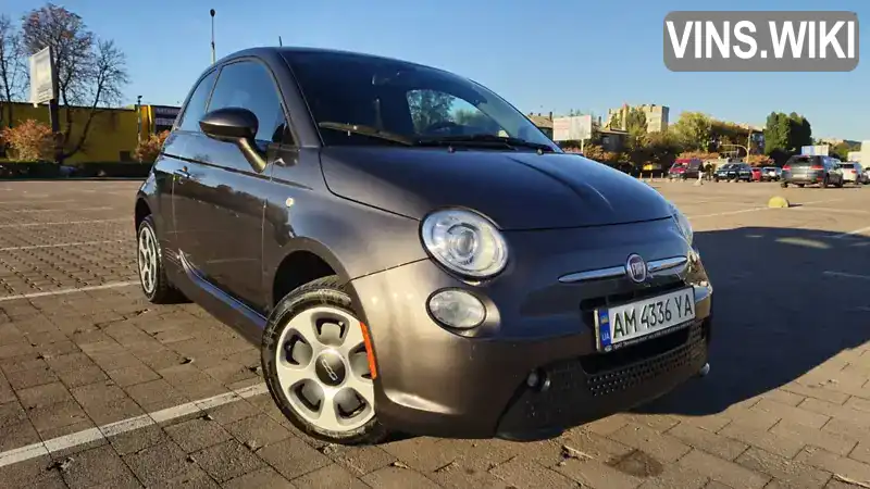 Хэтчбек Fiat 500e 2015 null_content л. Автомат обл. Житомирская, Житомир - Фото 1/21