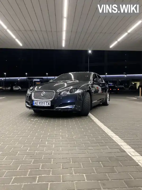 Седан Jaguar XF 2012 2.18 л. обл. Дніпропетровська, Дніпро (Дніпропетровськ) - Фото 1/12