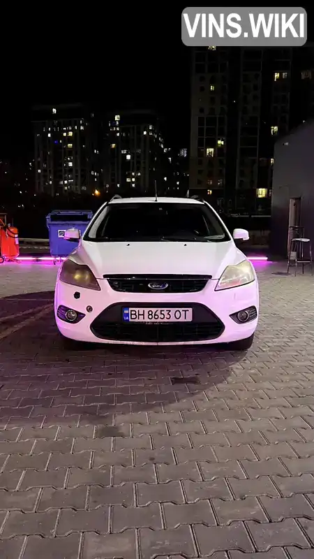 Універсал Ford Focus 2009 1.6 л. Ручна / Механіка обл. Одеська, Одеса - Фото 1/11