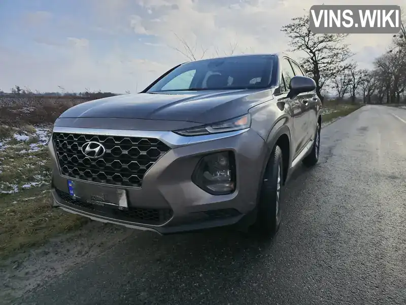 Внедорожник / Кроссовер Hyundai Santa FE 2019 2.36 л. Автомат обл. Львовская, Львов - Фото 1/21