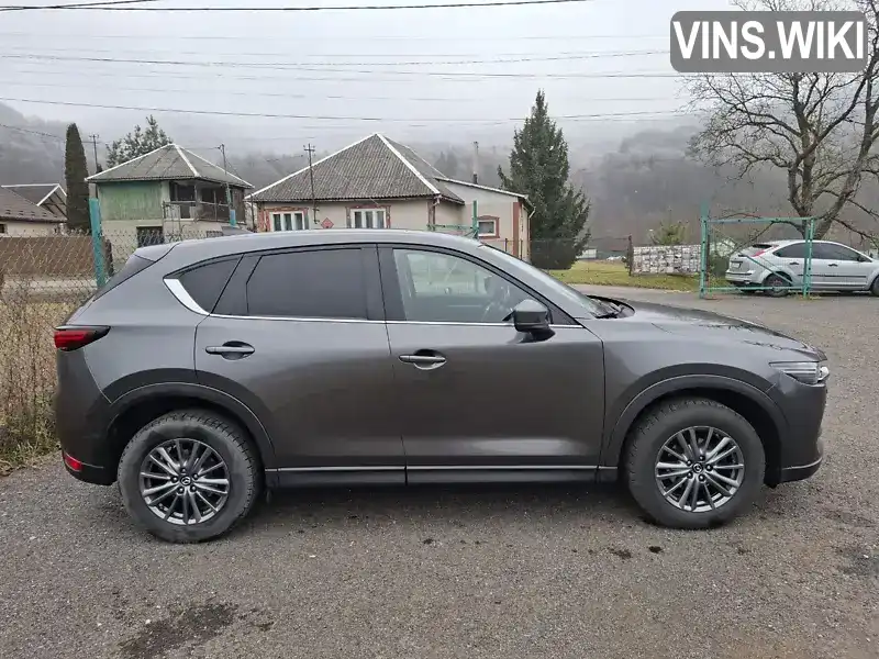 Позашляховик / Кросовер Mazda CX-5 2018 2 л. Автомат обл. Київська, Київ - Фото 1/3