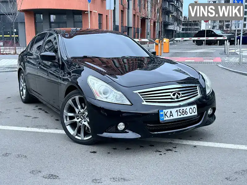 Седан Infiniti G37 2011 3.7 л. Автомат обл. Киевская, Киев - Фото 1/11