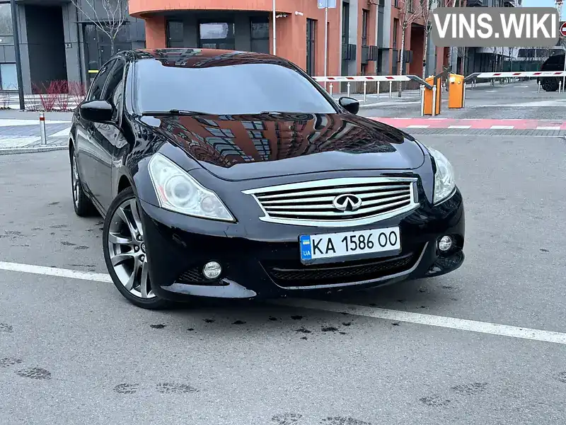 JN1CV6AP6BM510056 Infiniti G37 2011 Седан 3.7 л. Фото 2