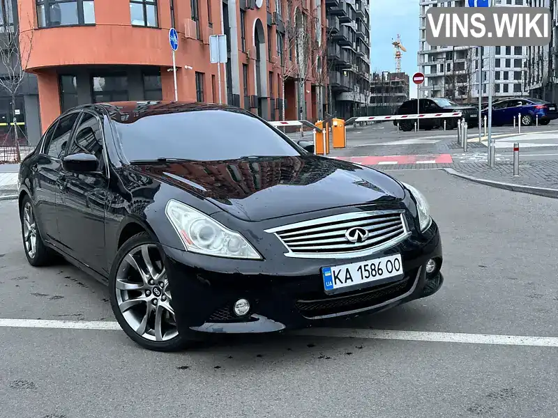 JN1CV6AP6BM510056 Infiniti G37 2011 Седан 3.7 л. Фото 4