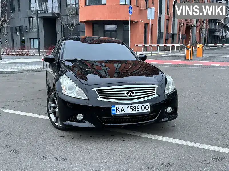 JN1CV6AP6BM510056 Infiniti G37 2011 Седан 3.7 л. Фото 5