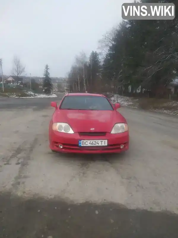 Купе Hyundai Coupe 2003 null_content л. Автомат обл. Львівська, Стебник - Фото 1/13