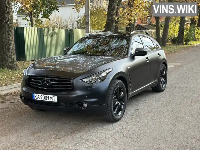 Внедорожник / Кроссовер Infiniti FX 30 2012 2.99 л. Автомат обл. Киевская, Киев - Фото 1/21