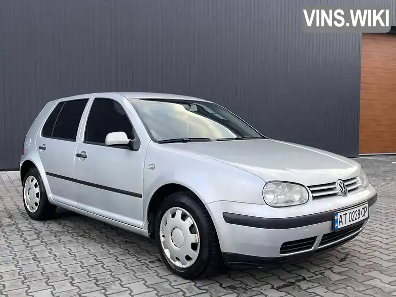 Хетчбек Volkswagen Golf 2002 1.9 л. Ручна / Механіка обл. Івано-Франківська, Івано-Франківськ - Фото 1/21