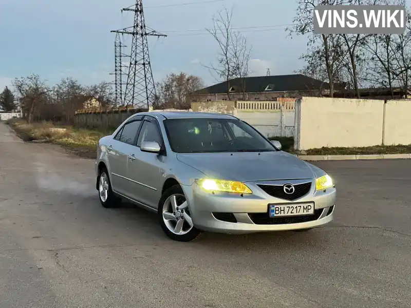 Седан Mazda 6 2003 2 л. Автомат обл. Одесская, Измаил - Фото 1/21