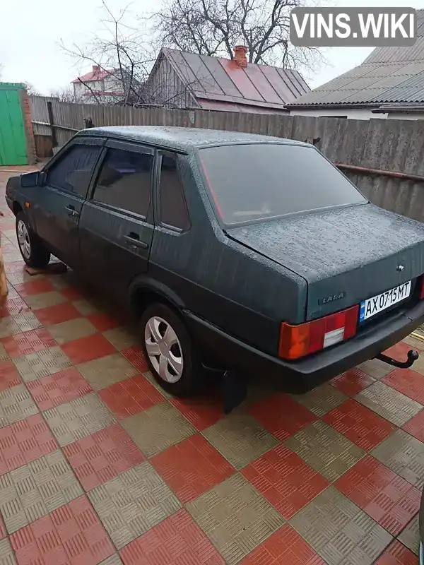 Седан ВАЗ / Lada 21099 2003 1.5 л. Ручная / Механика обл. Харьковская, Харьков - Фото 1/21